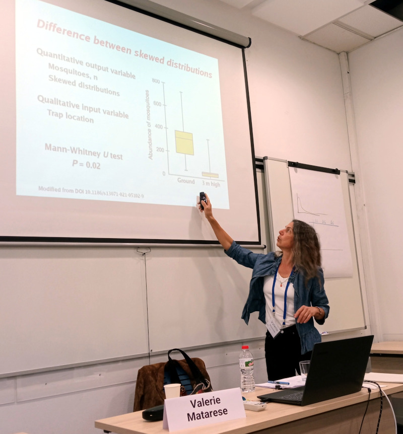 Valerie Matarese - writing workshop